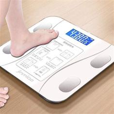 profissional eletrônico doméstico escala de peso digital gordura corporal balança de pesagem inteligente conexão composição balança de peso balança de banheiro durável