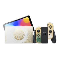 Nintendo Switch Oled 64gb The Legend Of Zelda: Tears Of The Kingdom Edition Novo Lacrado A Pronta Entrega Com Nota Fiscal E Garantia Switch