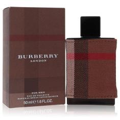 Perfume Masculino London (new) Burberry 50 Ml Eau De Toilette