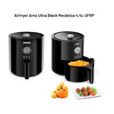 Fritadeira Elétrica sem Óleo/Air Fryer Arno Preta 4,2L - 127V