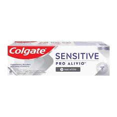 Colgate Creme Dental Para Sensibilidade Sensitive Pro-Alívio Real White 110G