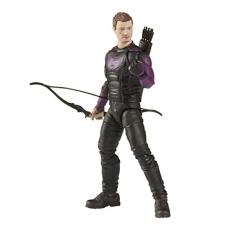 Boneco de ação Hawkeye, brinquedo de 6 polegadas, 4 acessórios, 1 boneco Build-A-Figure
