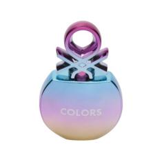 Perfume Benetton Colors Woman Holo Feminino - Eau De Toilette 80ml