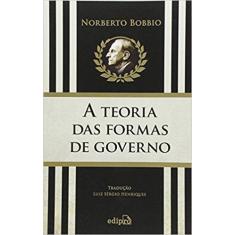 Livro - A Teoria Das Formas De Governo Na História Do Pensamento Polít