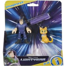 Boneco - Buzz Lightyear e Sox MATTEL