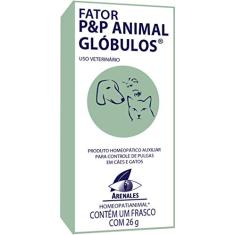 Fator P&P Animal Glóbulos Arenales Homeopatianimal