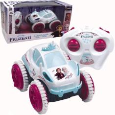Carrinho De Controle Remoto Disney Frozen 2 Giro Gelado - Candide