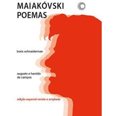 Livro - Maiakovski poemas - edição especial