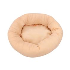Cama Pet Redonda para Cachorro e Gato Pelúcia tamanho G - ROMA BABY, D