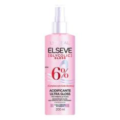 Acidificante Ultra Gloss Elseve Glycolic Gloss 6% 200ml