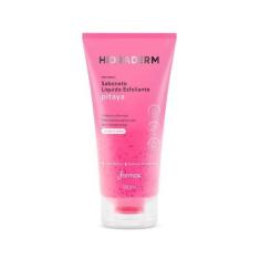 Sabonete Líquido Esfoliante Hidraderm Pitaya 180ml - Farmax