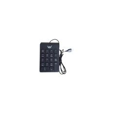 Mini Teclado Numérico Usb Com Fio 18 Teclas Notebook Pc