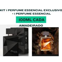 Kit 1 perfume Essencial Exclusivo 100ML + 1 perfume Essencial 100ML (2