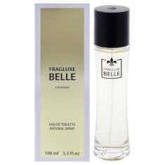 Perfume Fragluxe Belle EDT Spray 100mL para mulheres