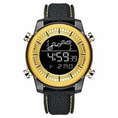 Relógio Digital Masculino 1556 à Prova D´ Água Preto D