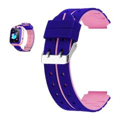 Pulseira Para Smartwatch Infantil Colorido Relogio Silicone