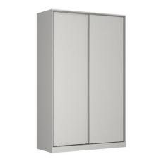 Guarda-Roupa Solteiro Tunas III 2 PT 3 GV Branco - Emovell