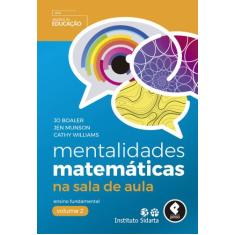 Livro - Mentalidades Matemáticas na Sala de Aula