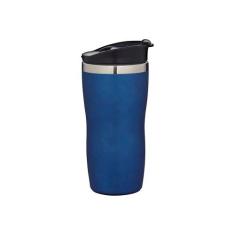 Copo Aço Inox 450ml Coffee To Go - Azul - MOR