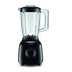 Liquidificador Turbo Mix 1.6 Litros 2 vel. Preto 650W Elgin, Titanium 