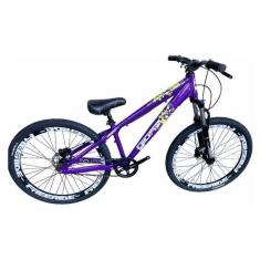 Bicicleta Gios Frx/evo Aro 26 Freeride Freio Disco Hidráulico Roxo