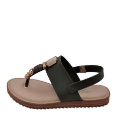 Sandália Feminina Modare Rasteira REF: 7141120 NAPA FLOATHER, Oliva, 3