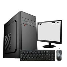 Computador Completo Intel Core i5 Memória RAM 8Gb SSD 240GB