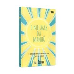 Livro - O milagre da manhã