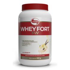 Whey Protein WheyFort 3W Isolado, Concentrado e Hidrolisado-Unissex