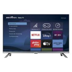 Smart TV 32” Britânia BTV32G7PR2CSGBLH LED Dolby Audio Bivolt