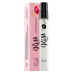 Kiss Ciclo Cosméticos - Perfume Feminino - Deo Colônia 10ml-Feminino