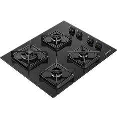 Cooktop 4 Bocas a Gas Grades Ferro Fundido Chamas Especiais BDS62AE Brastemp