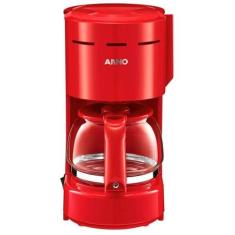 Cafeteira Elétrica Classic 12 Xícaras 600ml 560W - Arno, 220V, Vermelh