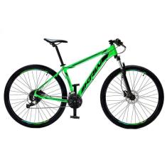 Bicicleta Aro 29 KRW Spotlight Alumínio Shimano Altus 24 Vel Hidráulico Suspensão c/ trava SX17-Unissex