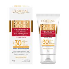 Protetor Solar Facial L`Oréal Paris Solar Expertise Antirrugas FPS30 40g