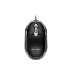Mouse Multilaser Òptico Classic Preto 1200 Dpi Usb Preto