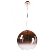 Pendente de Vidro Bocci 41cm Bella Iluminação Cobre