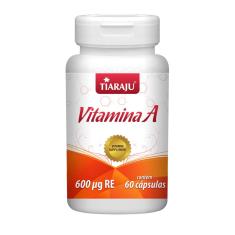 Vitamina A 60 Cápsulas Tiaraju 