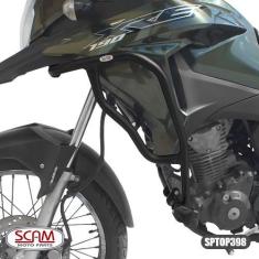 Protetor Motor Carenagem Honda Xre190 2016+ Scam Sptop398