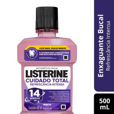 Antisséptico Bucal Listerine Cuidado Total 500ml
