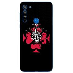 Capa Adesivo Skin008 Verso Para Motorola Moto G8 (xt2045-1)