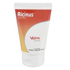 Pomada Antisséptica Vansil Ricinus 50g
