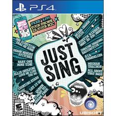 Just Sing - Ps4