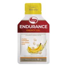Kit 3X: Endurance Energy Carboidrato Gel Banana Vitafor 30g