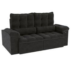 Sofá 2,30 Metros Retrátil e Reclinável Austin Kappesberg 3 ou + Lugares S153