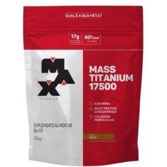 Mass Titanium 17500 Refil Max Titanium