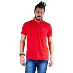 Camisa Polo Hipica Polo Club Estilo Algodão Masculina-Masculino
