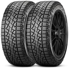 Kit 2 Pneu Pirelli Aro 17 265/70r17 115t Tl Scorpion Atr