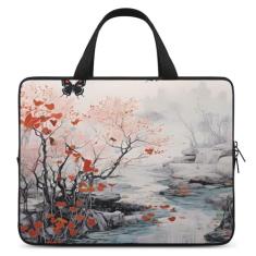 Bolsa para laptop compatível com MacBook Pro de 13 polegadas, M2/M1, MacBook Pro de 14 polegadas, MacBook Air de 13,3 polegadas, iPad Pro de 12,9 polegadas, Surface Pro 9/8, 13 polegadas, bolsa de