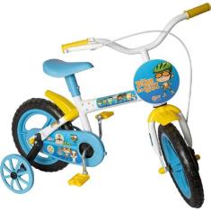 Bicicleta Infantil Aro 12 Com Rodinhas Bik-03.023-19 - Styll - Styll
